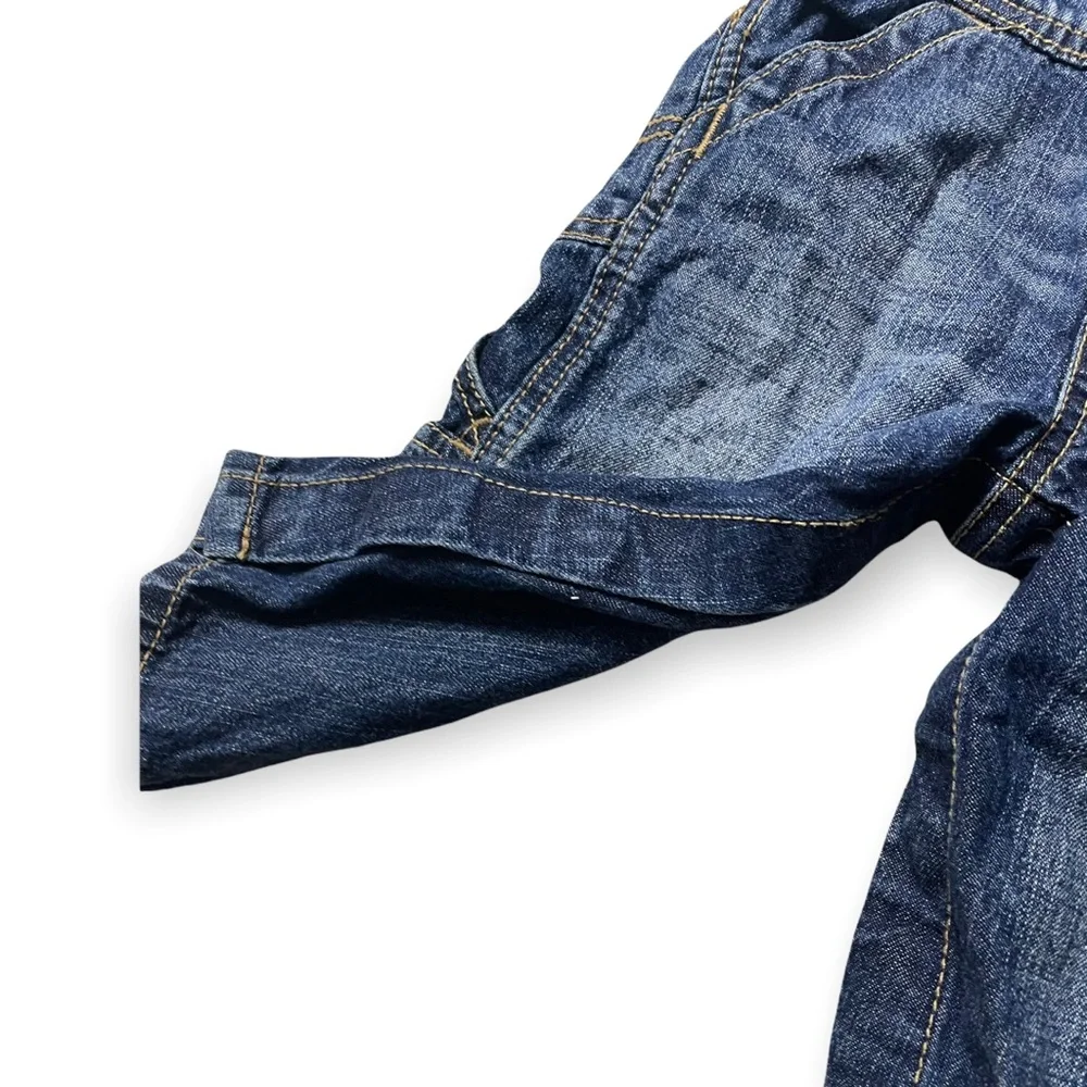 Baby OshKosh B'Gosh Denim Overalls Blue Jean 9 Months
